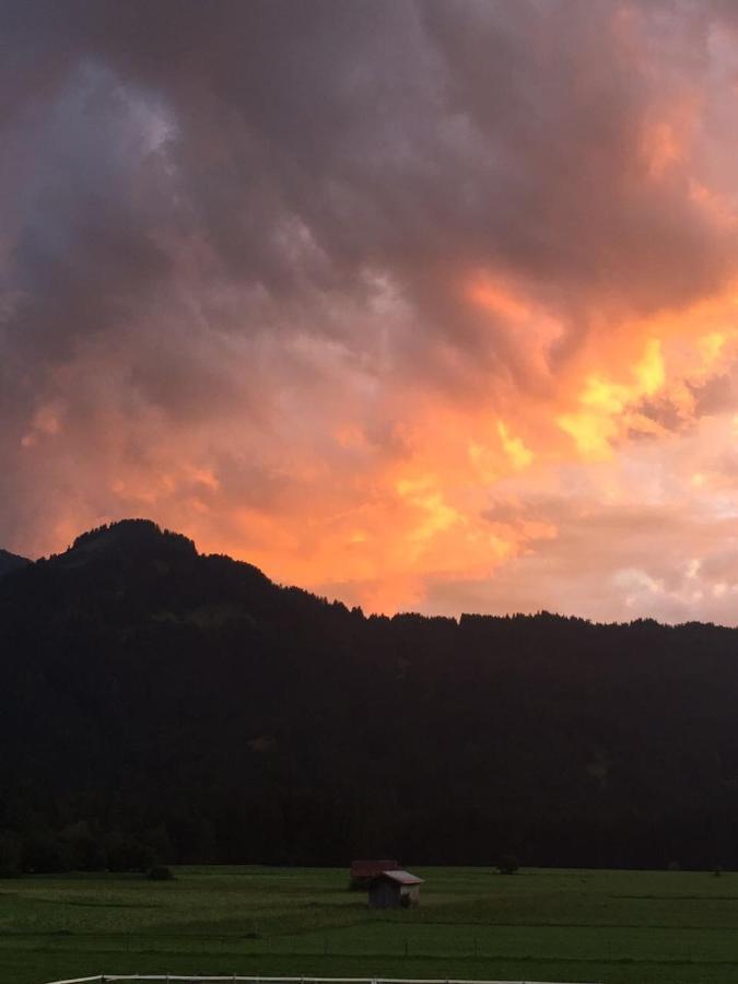 Wiesenblick โอเบอร์สทดอร์ฟ ภายนอก รูปภาพ